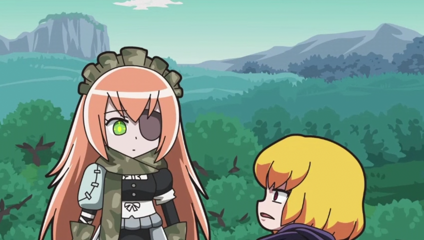 Overlord: Ple Ple Pleiades - Clementine Toubou-hen (RedLineSP)